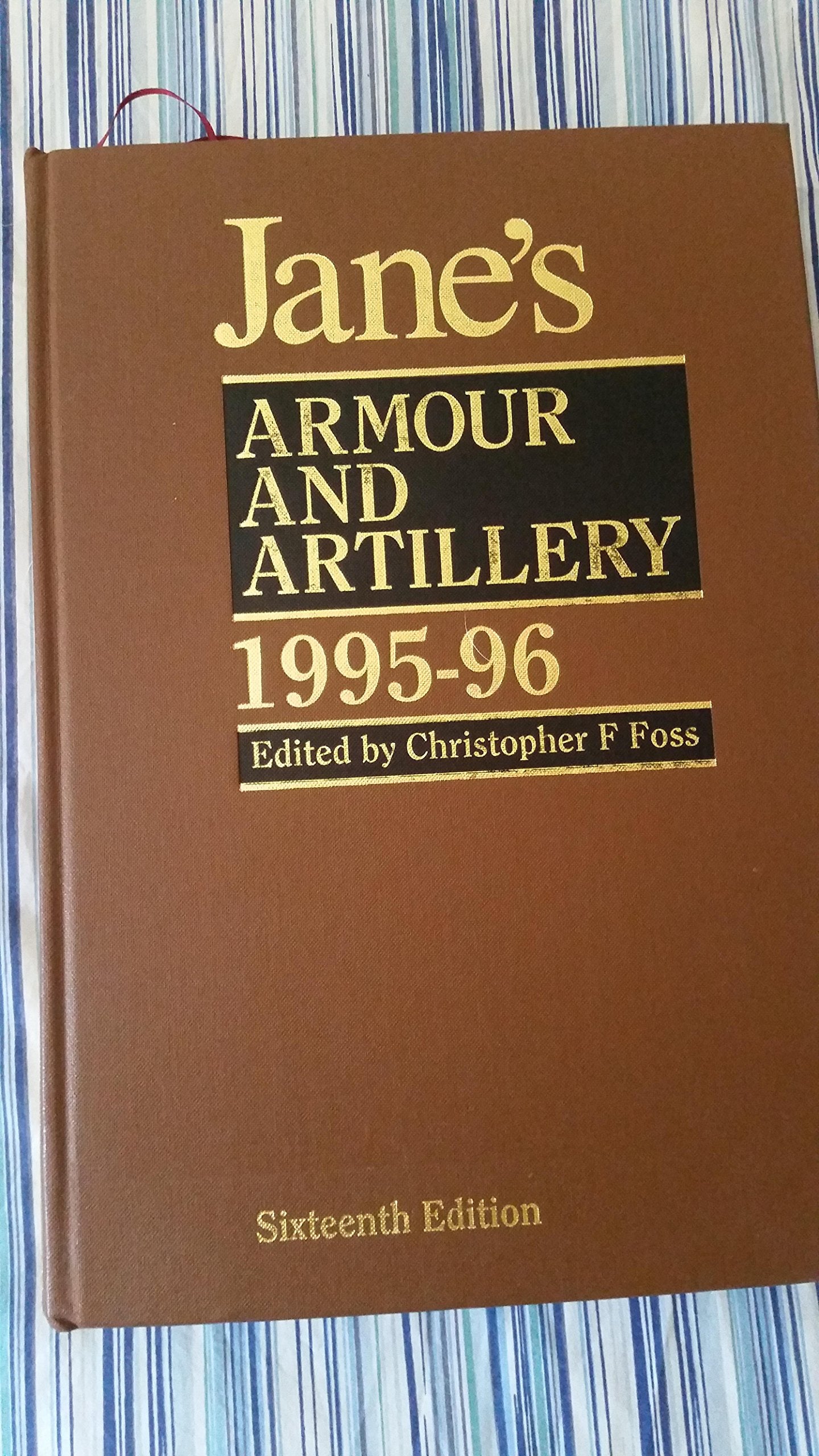 Jane's Armour and Artillery 1995-96 book