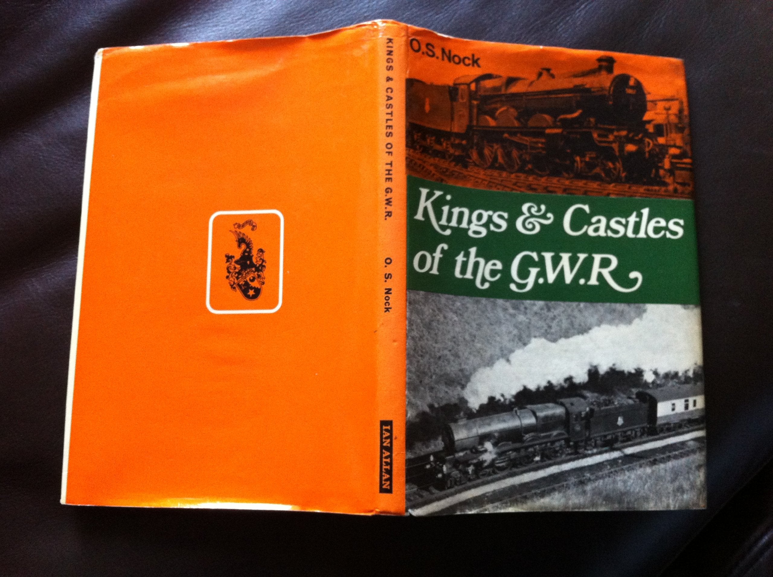 Kings and Castles of the G.W.R. Books