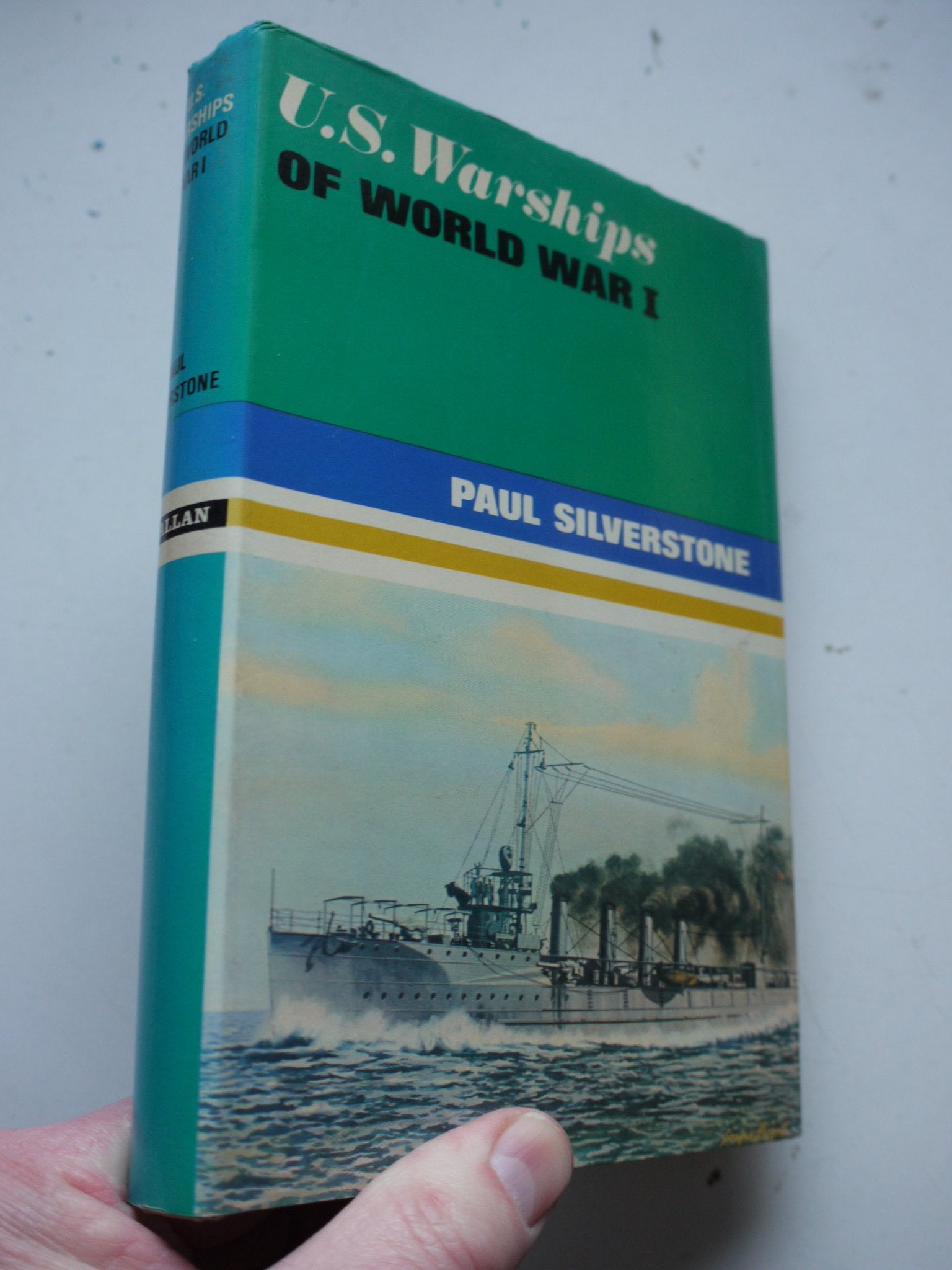 United States Warships of World War I book
