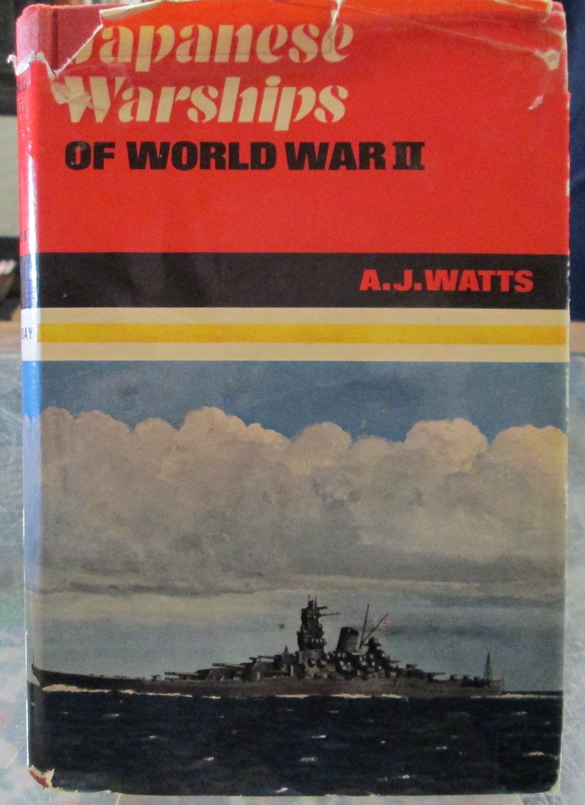 Japanese Warships of World War II book