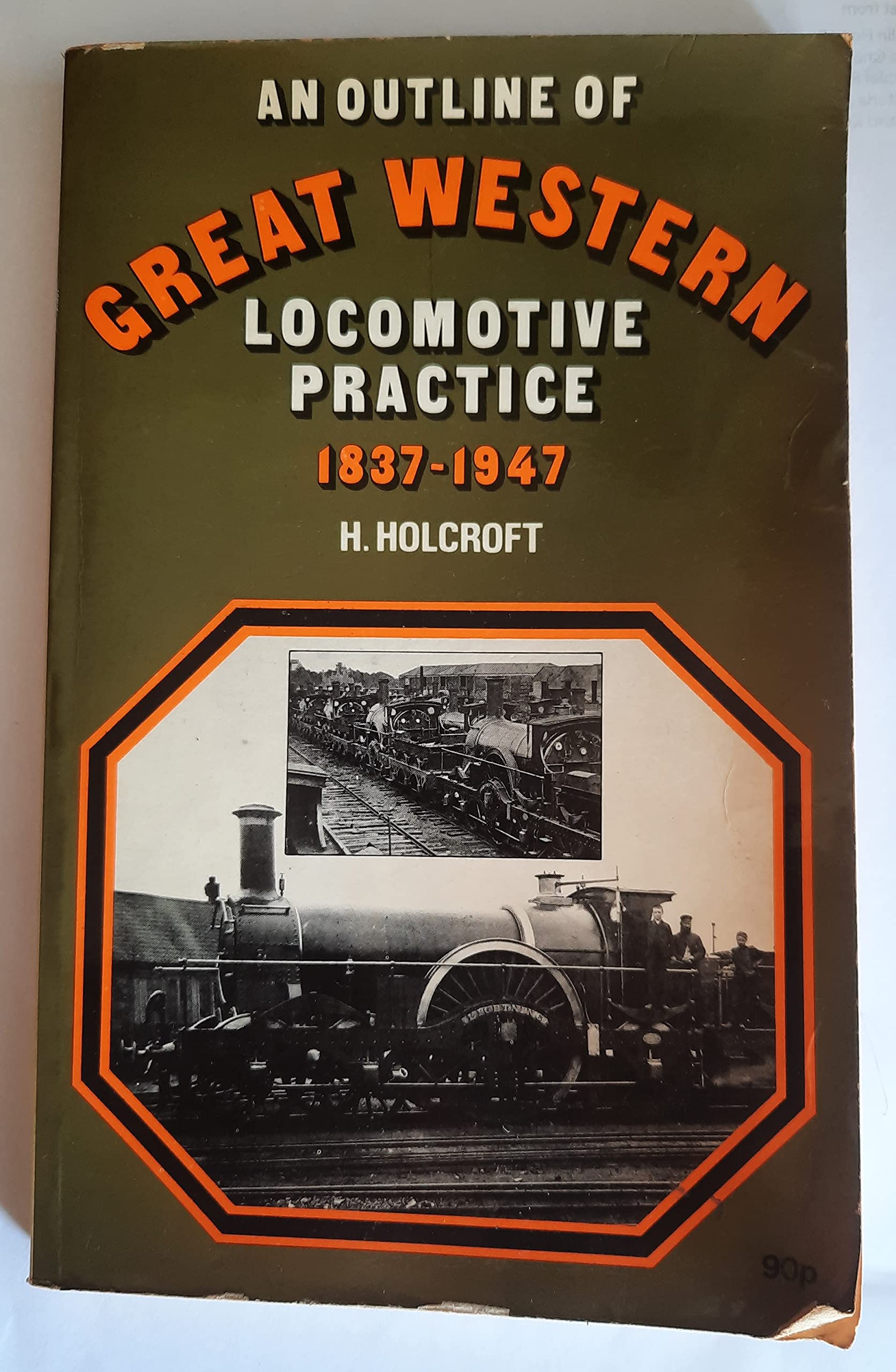 Outline of Great Western Locomotive Practice book