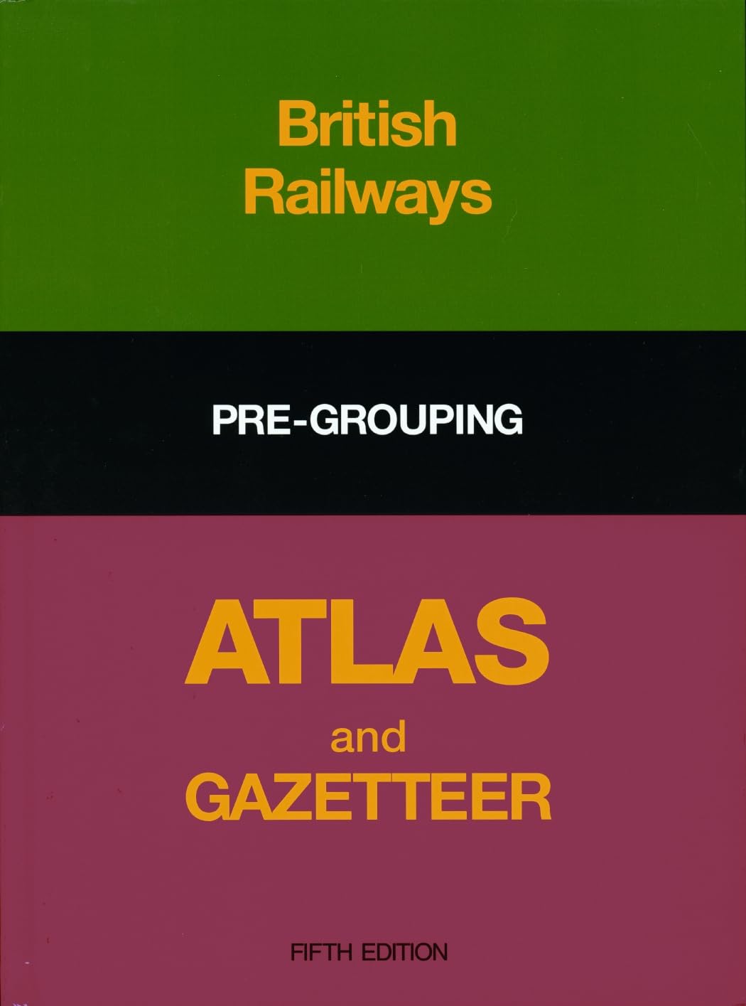 British Railways Pre-grouping Atlas and Gazetteer Leisure, Home & Garden