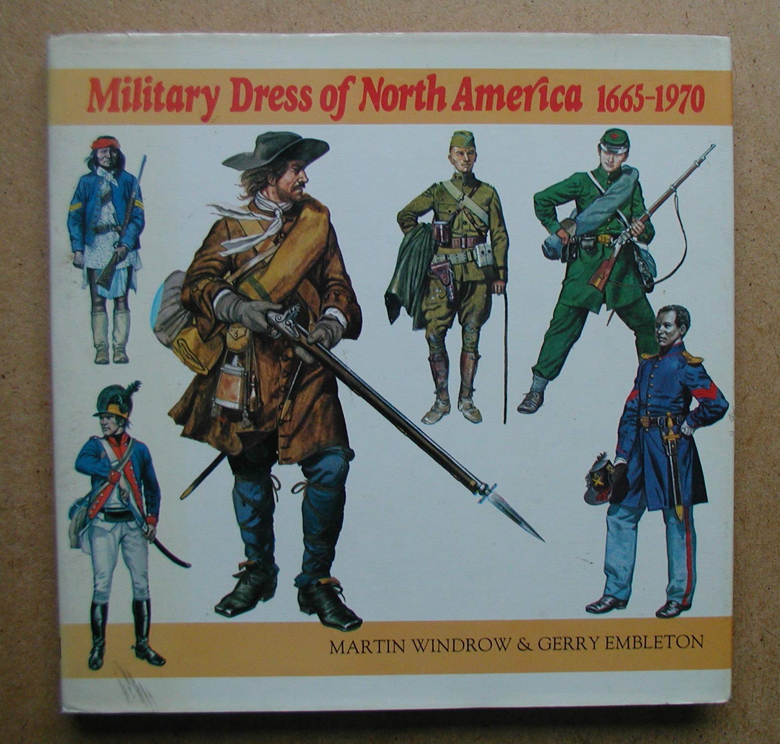 Military Dress of North America, 1665-1970 Books