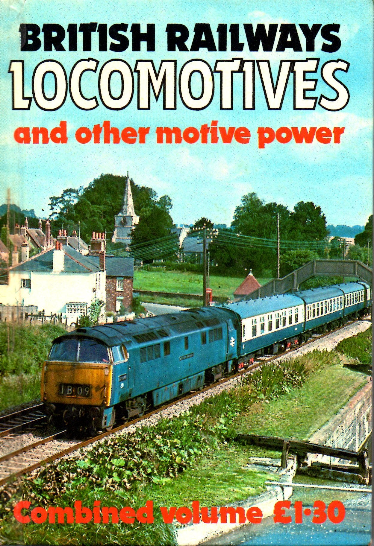British Rail Locomotives and Other Motive Power 1976 Books