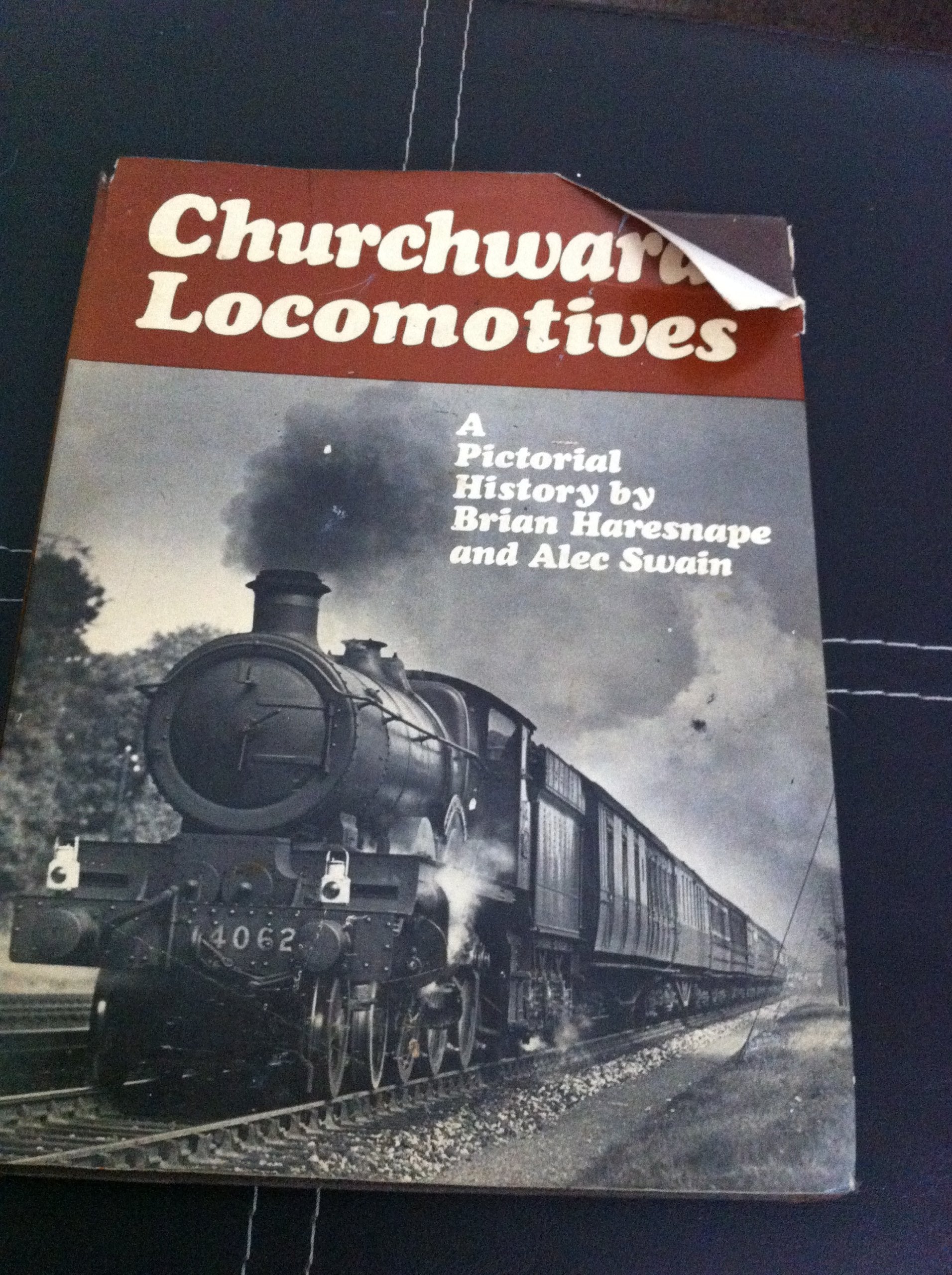 Churchward Locomotives Leisure, Home & Garden