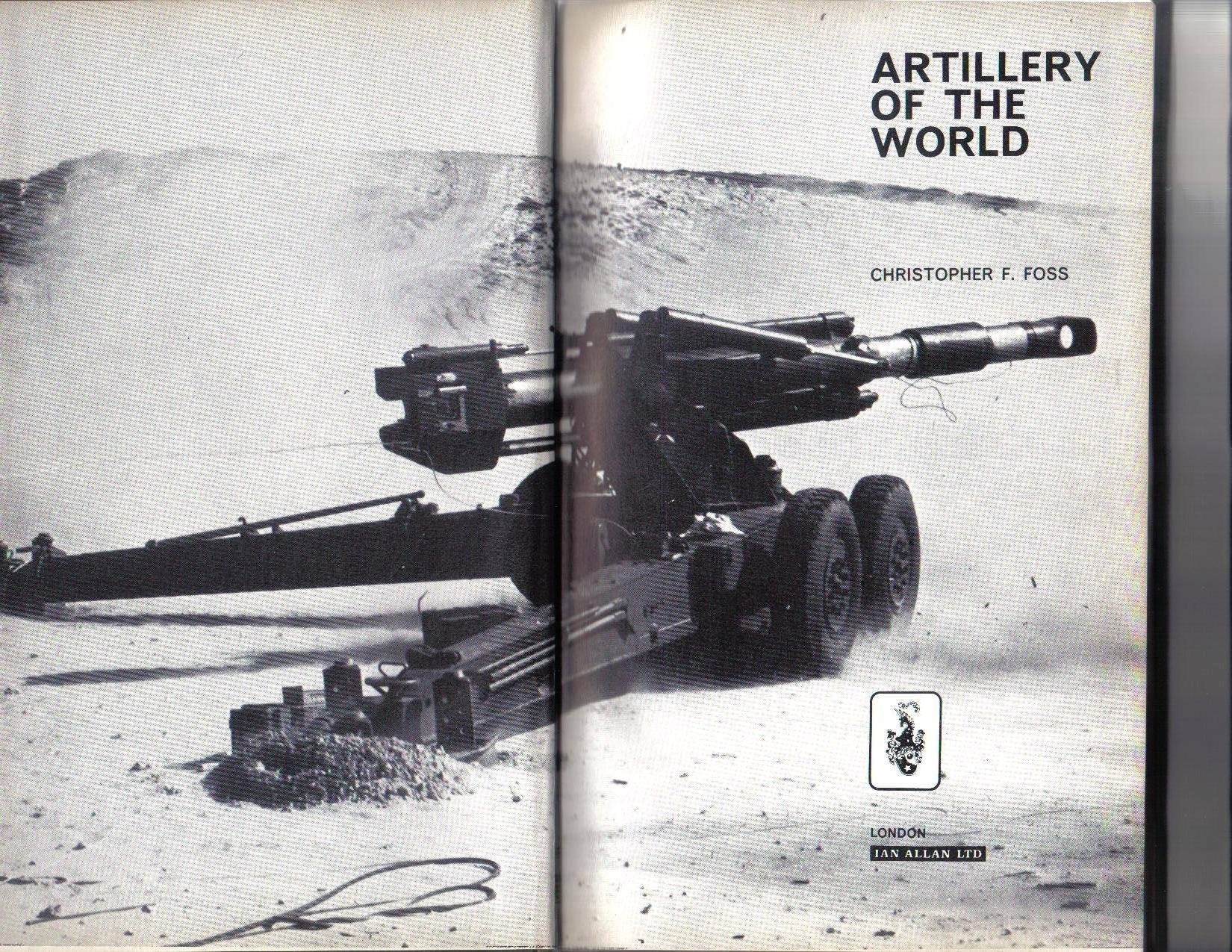 Artillery of the World book