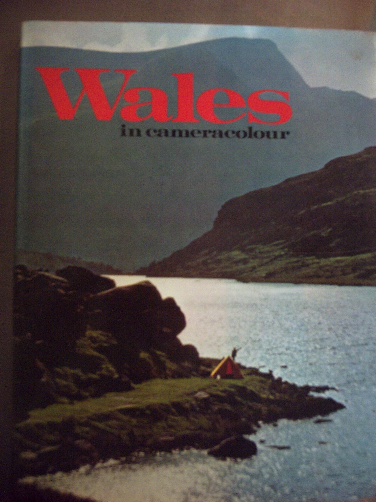 Wales in Cameracolour Books