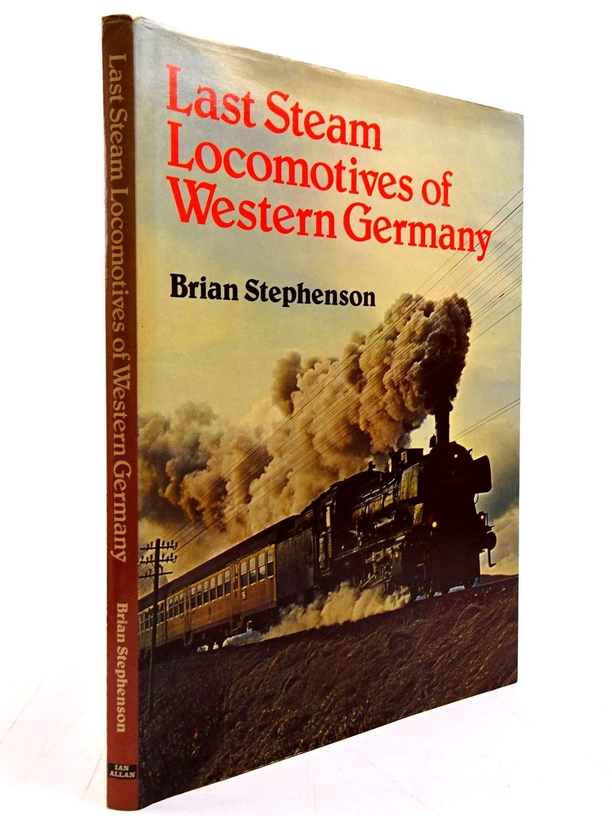 Last Steam Locomotives of West Germany Books