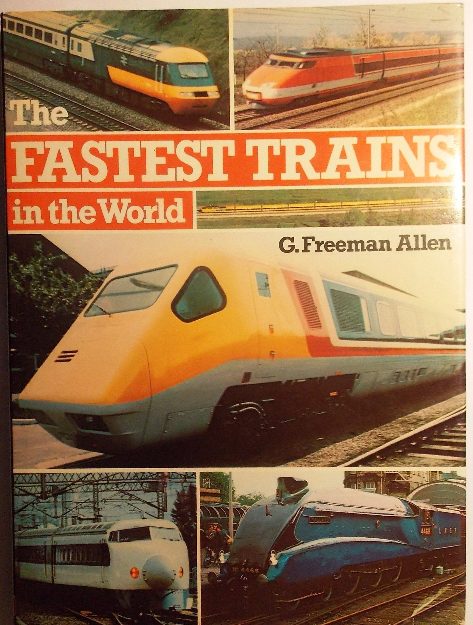 Fastest Trains in the World Books