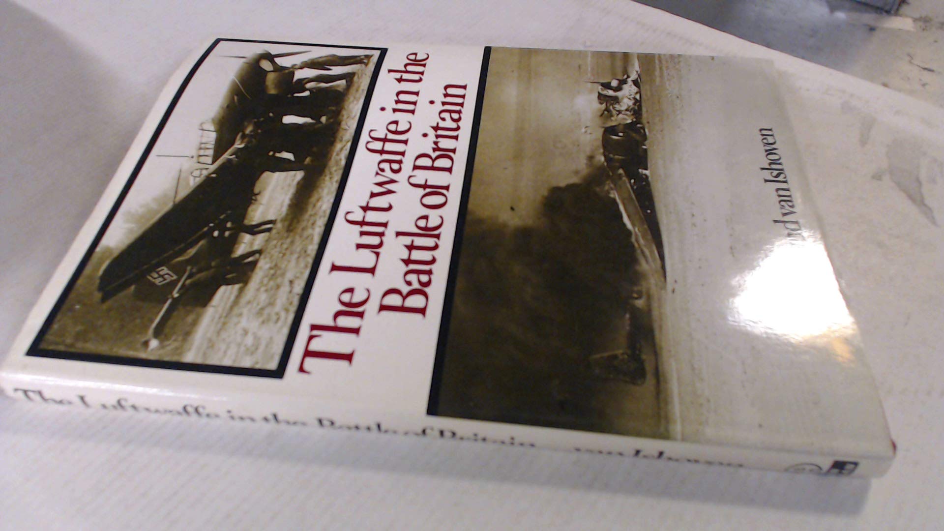 Luftwaffe in the Battle of Britain Books