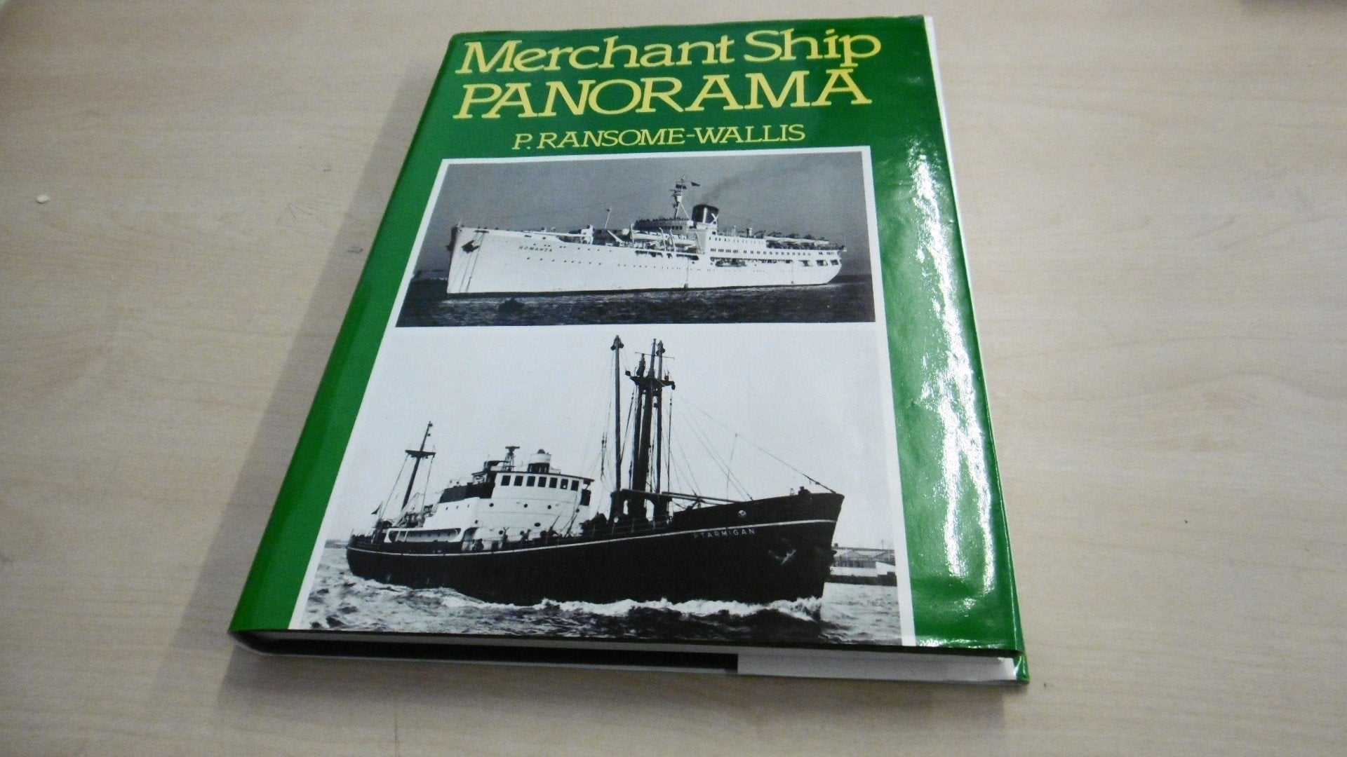 Product Image: Merchant Ship Panorama