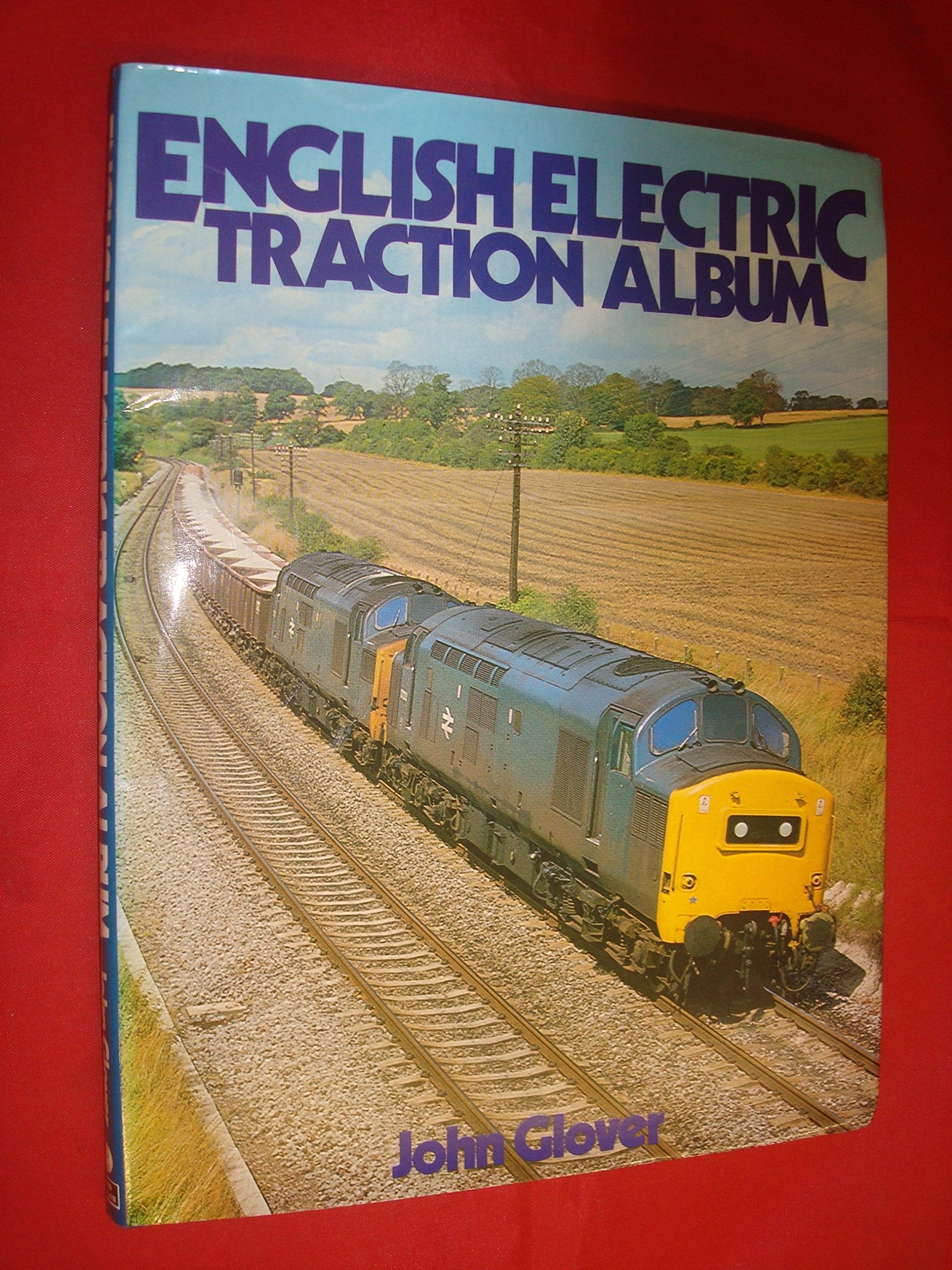 English Electric Traction Album book