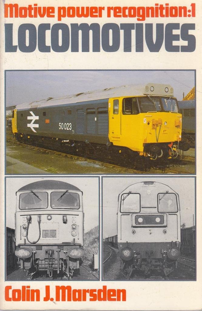 Locomotives (No. 1) (Motive Power Recognition) Books