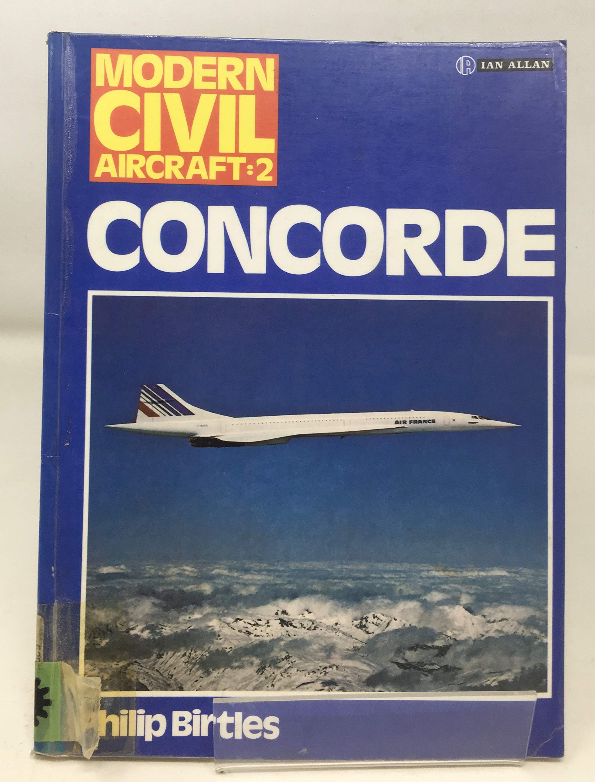 Concorde (Modern Civil Aircraft S.) Leisure, Home & Garden