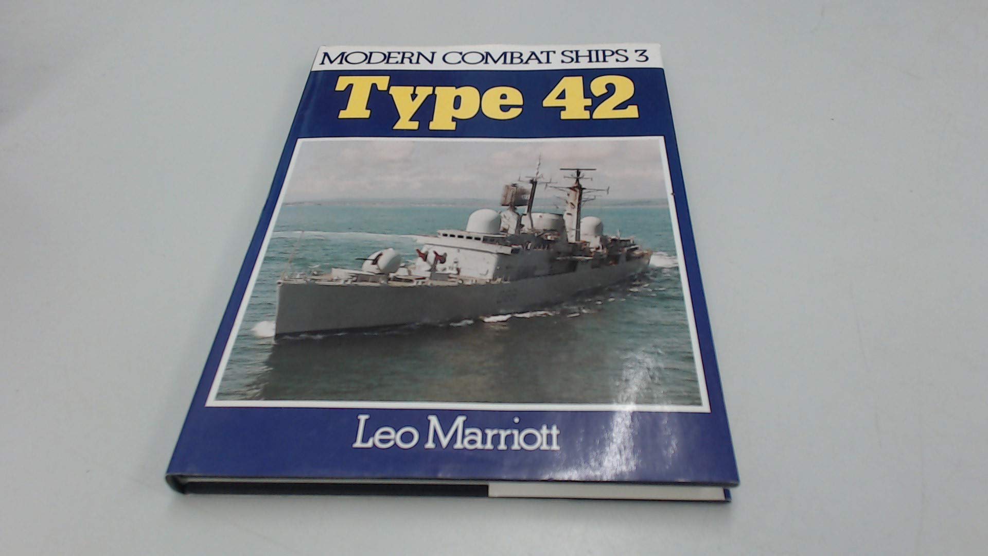Type 42's (v. 3) (Modern Combat Ships) Social Sciences Books