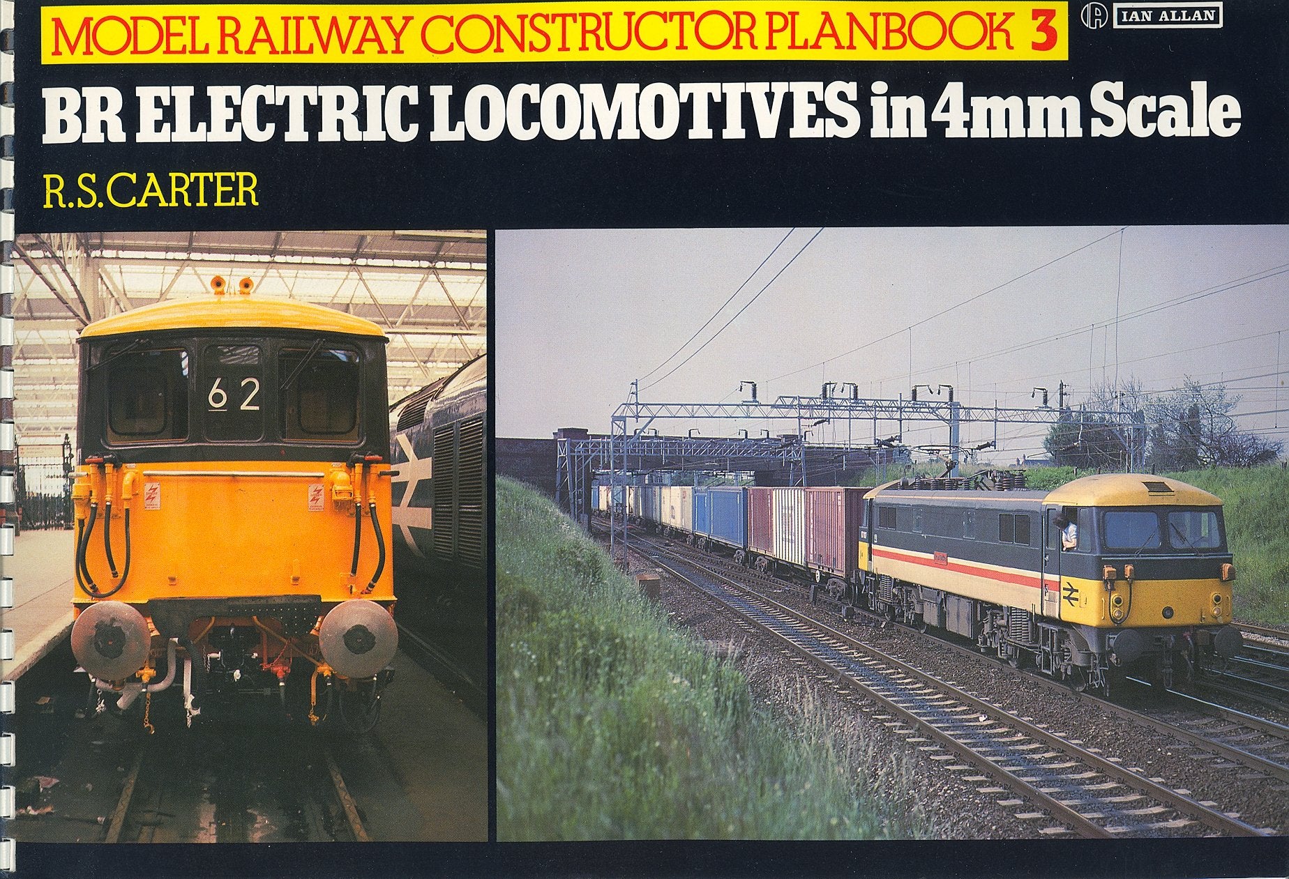 B.R.Electric Locomotives in 4mm.Scale (No. 3) book