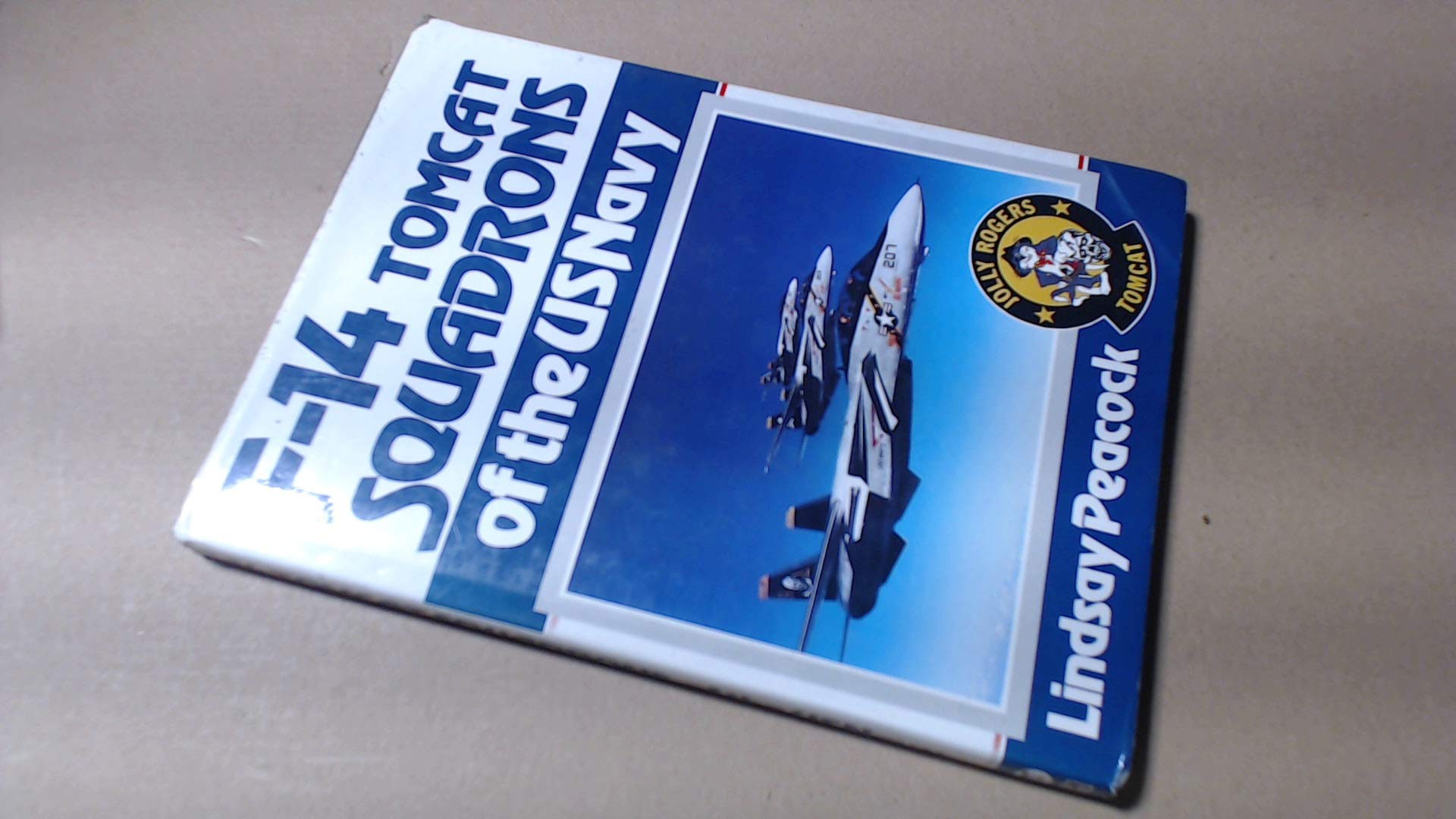 F-14 Tomcat Squadrons of the US Navy Books