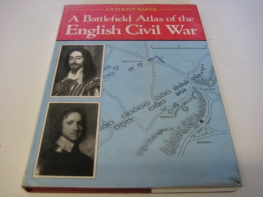 Battlefield Atlas of the English Civil War Books