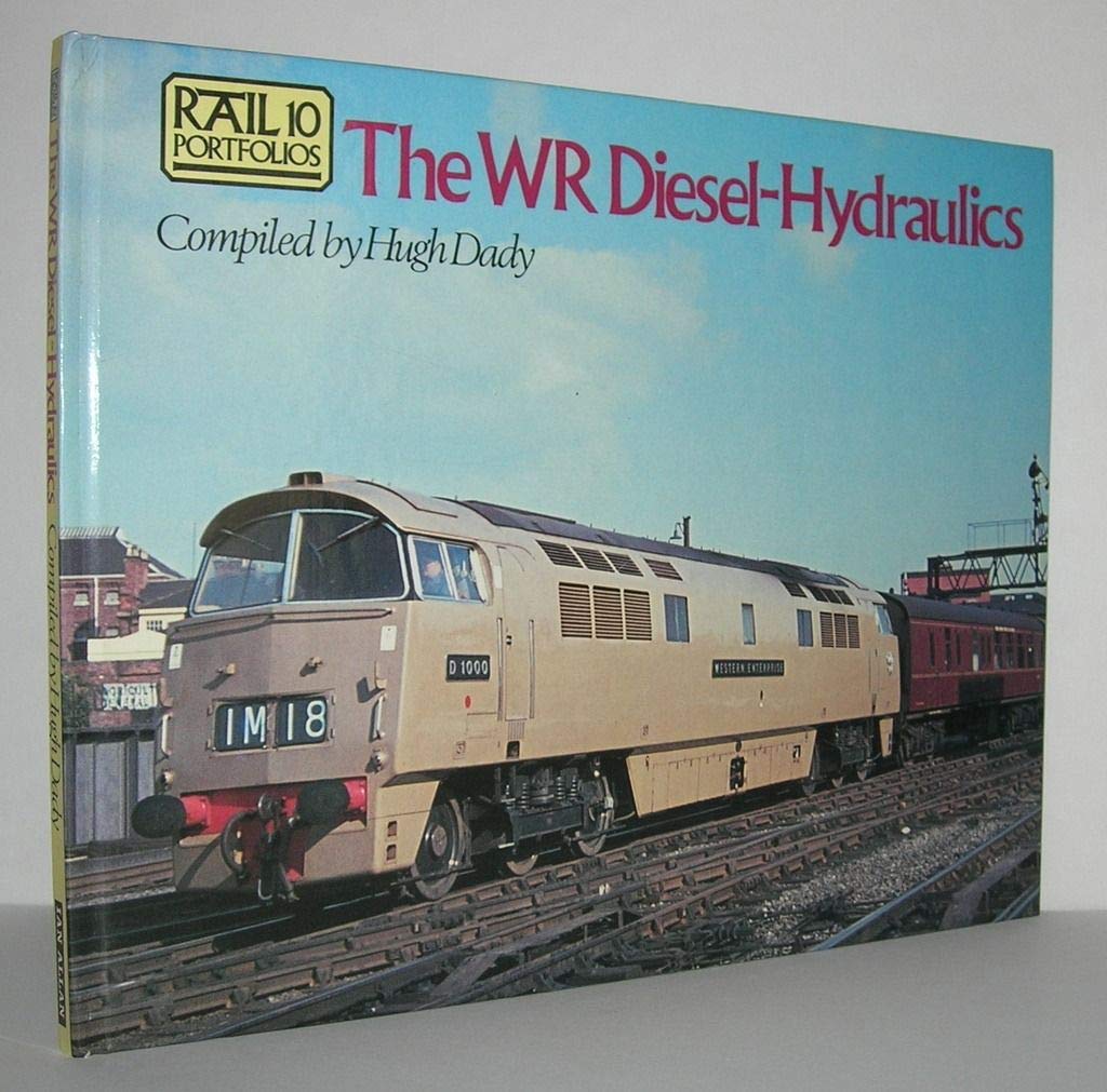 Western Region Diesel-hydraulics (Rail Portfolios S.) Books