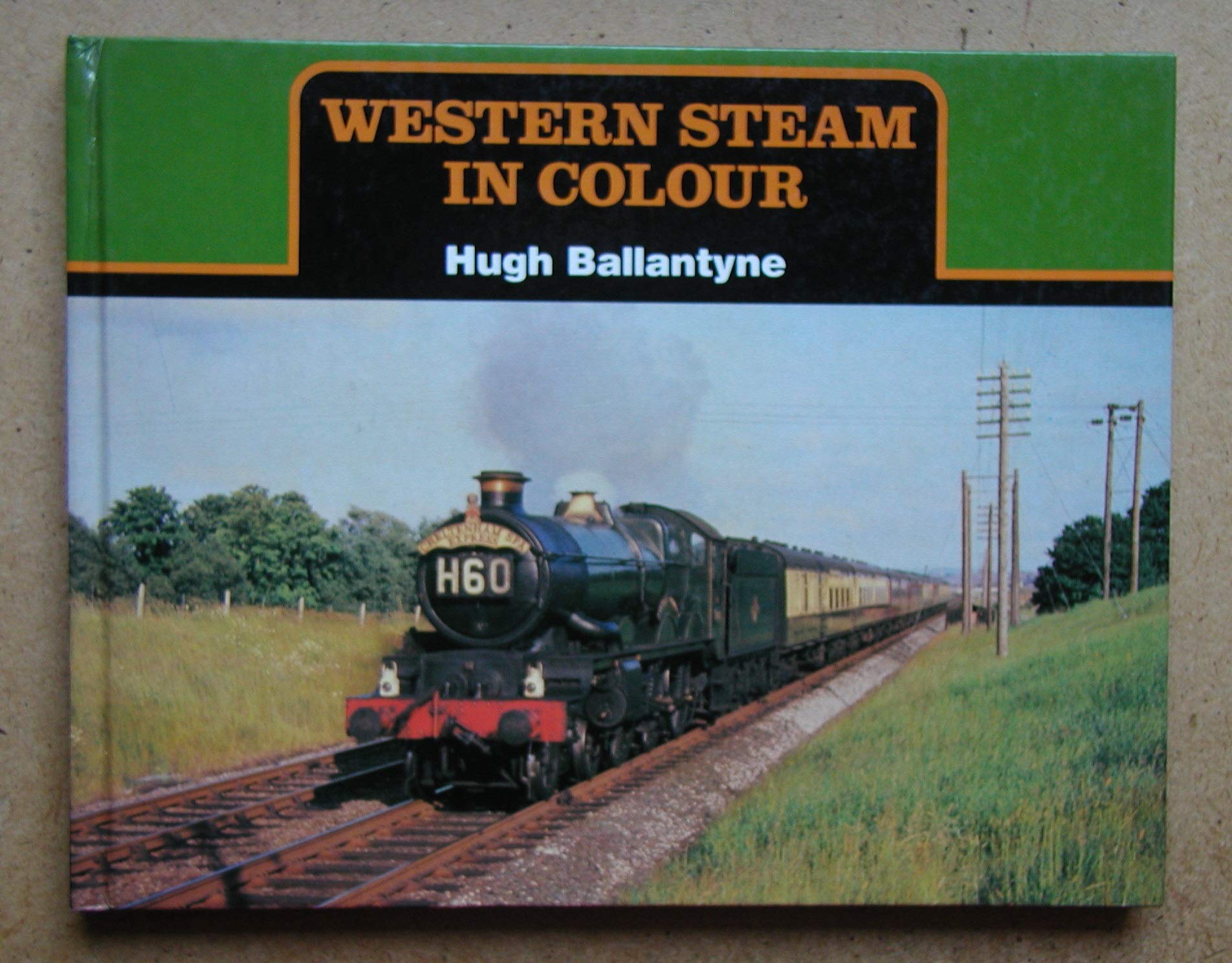 Western Steam in Colour: No. 1 Media & Communication