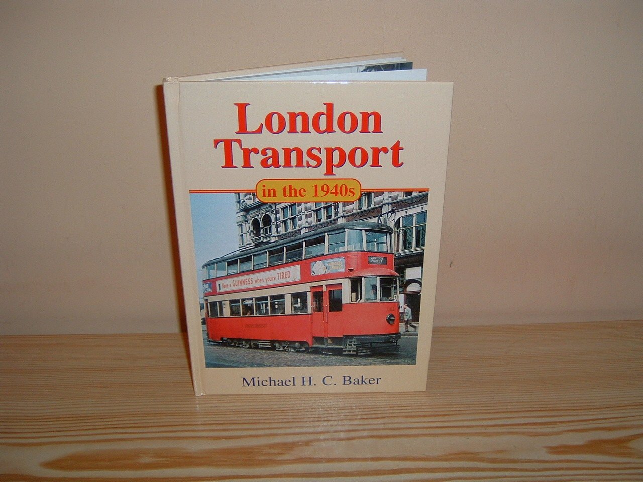 London Transport In The 1940s book