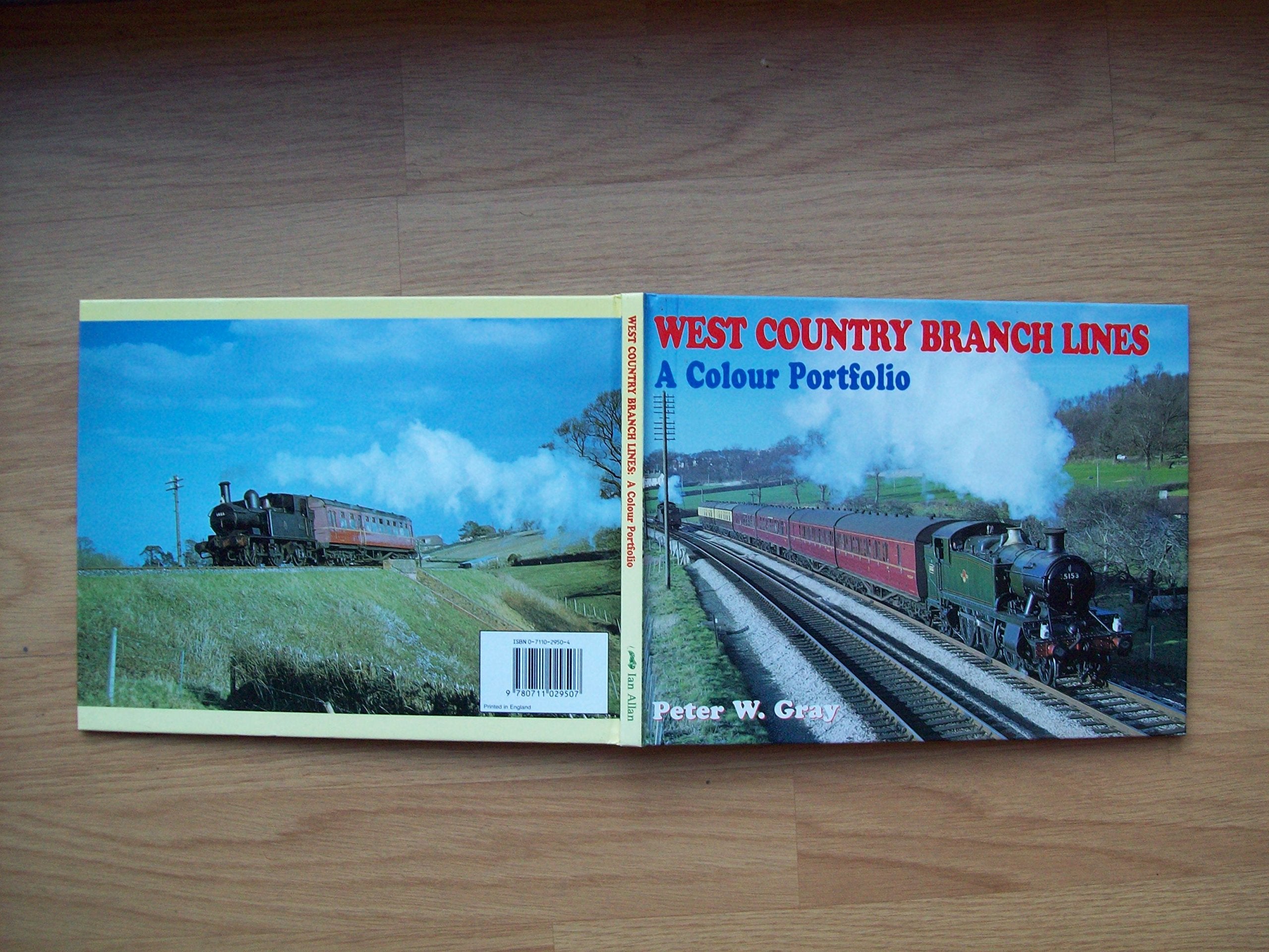 West Country Branch Lines: A Colour Portfolio Leisure, Home & Garden