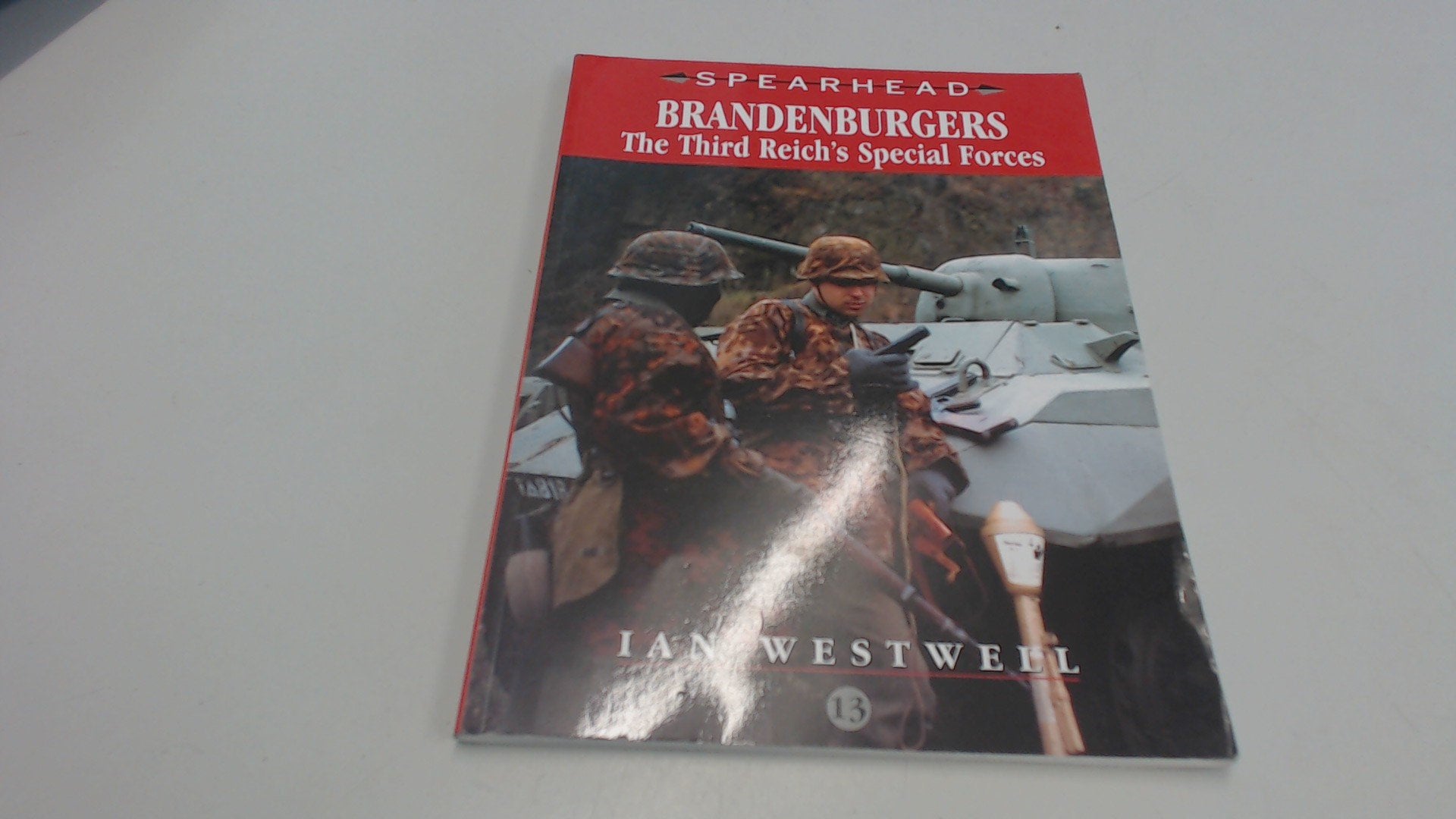 Brandenburgers: The Third Reich's Special Forces book