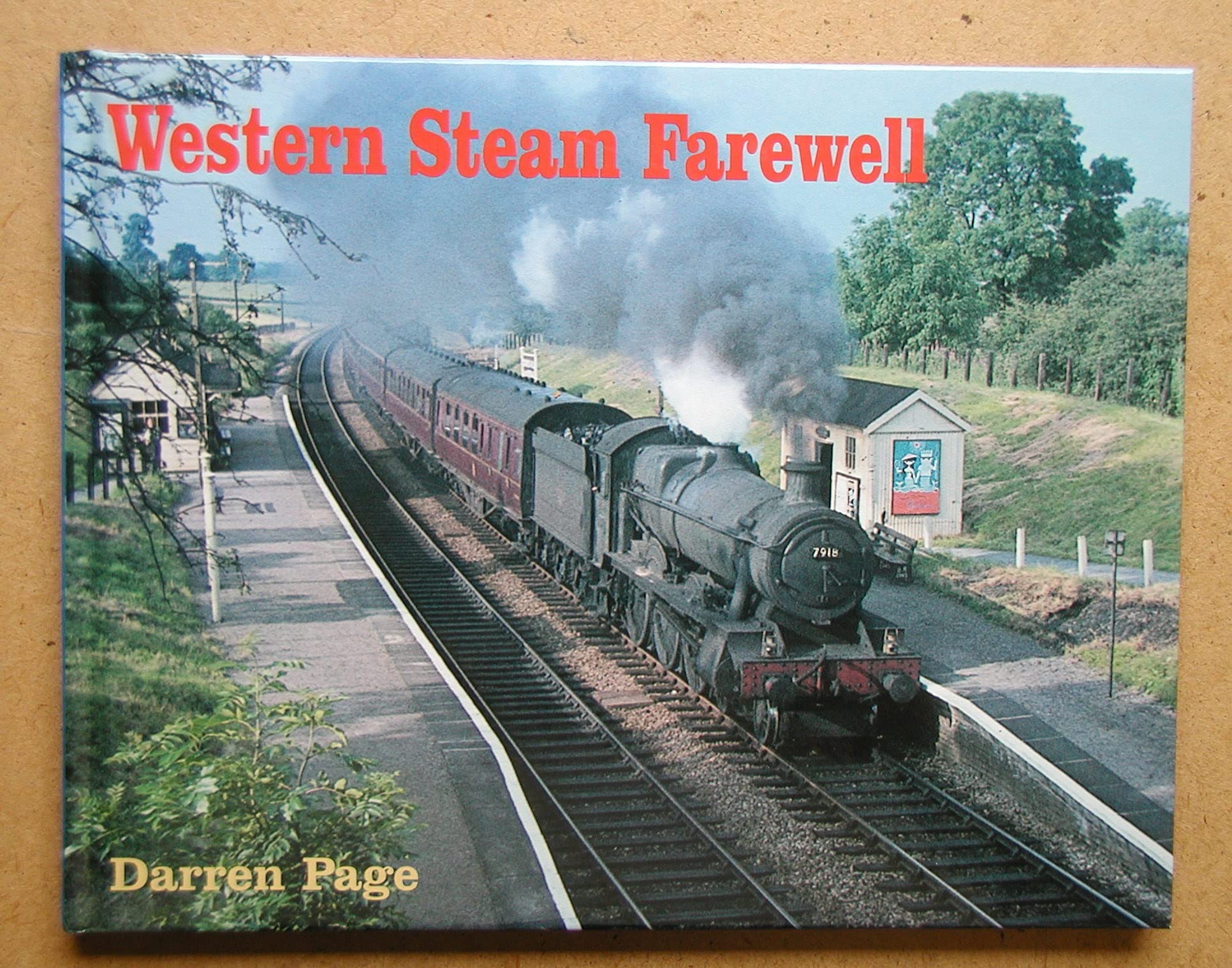 Western Steam Farewell Leisure, Home & Garden