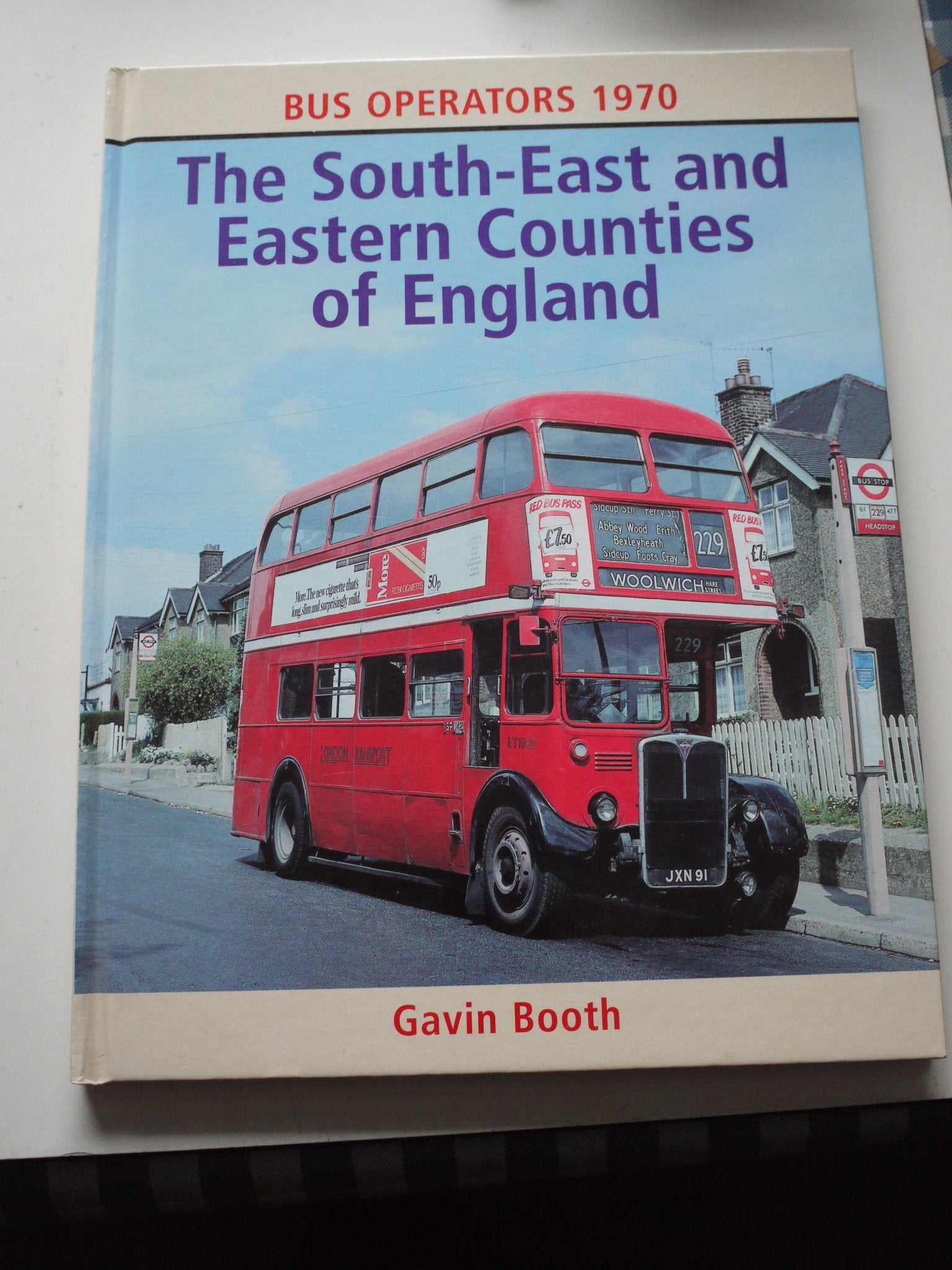 The South-East and Eastern Counties of England: Bus Operators 1970 (Bus Operators S.) Leisure, Home & Garden