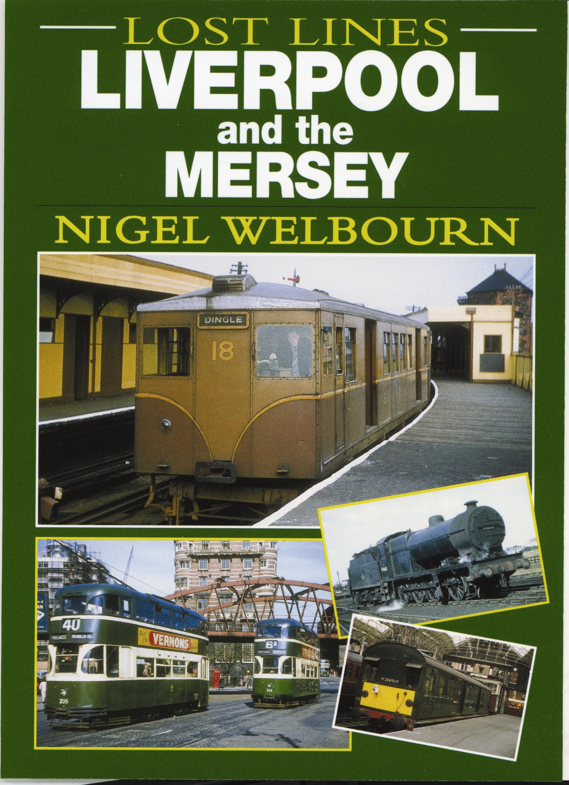 Lost Lines: Liverpool and the Mersey Leisure, Home & Garden