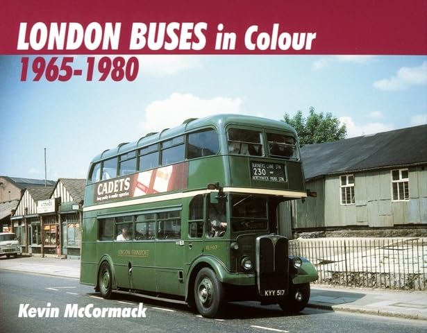 London Buses In Colour 1965-1980 Social Sciences