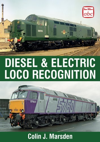 Diesel & Electric Locomotive Recognition book