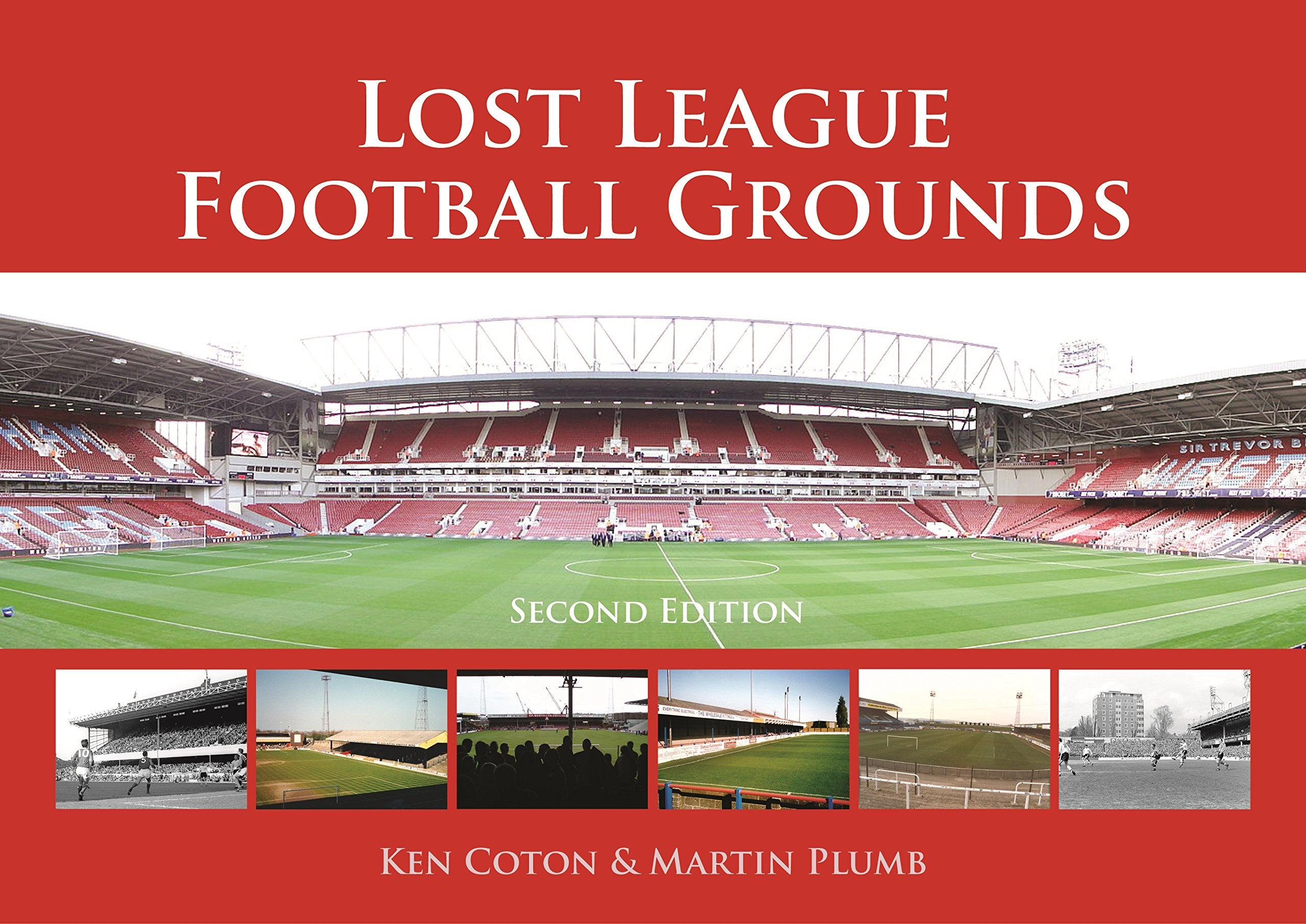 Lost League Football Grounds 2nd edition book
