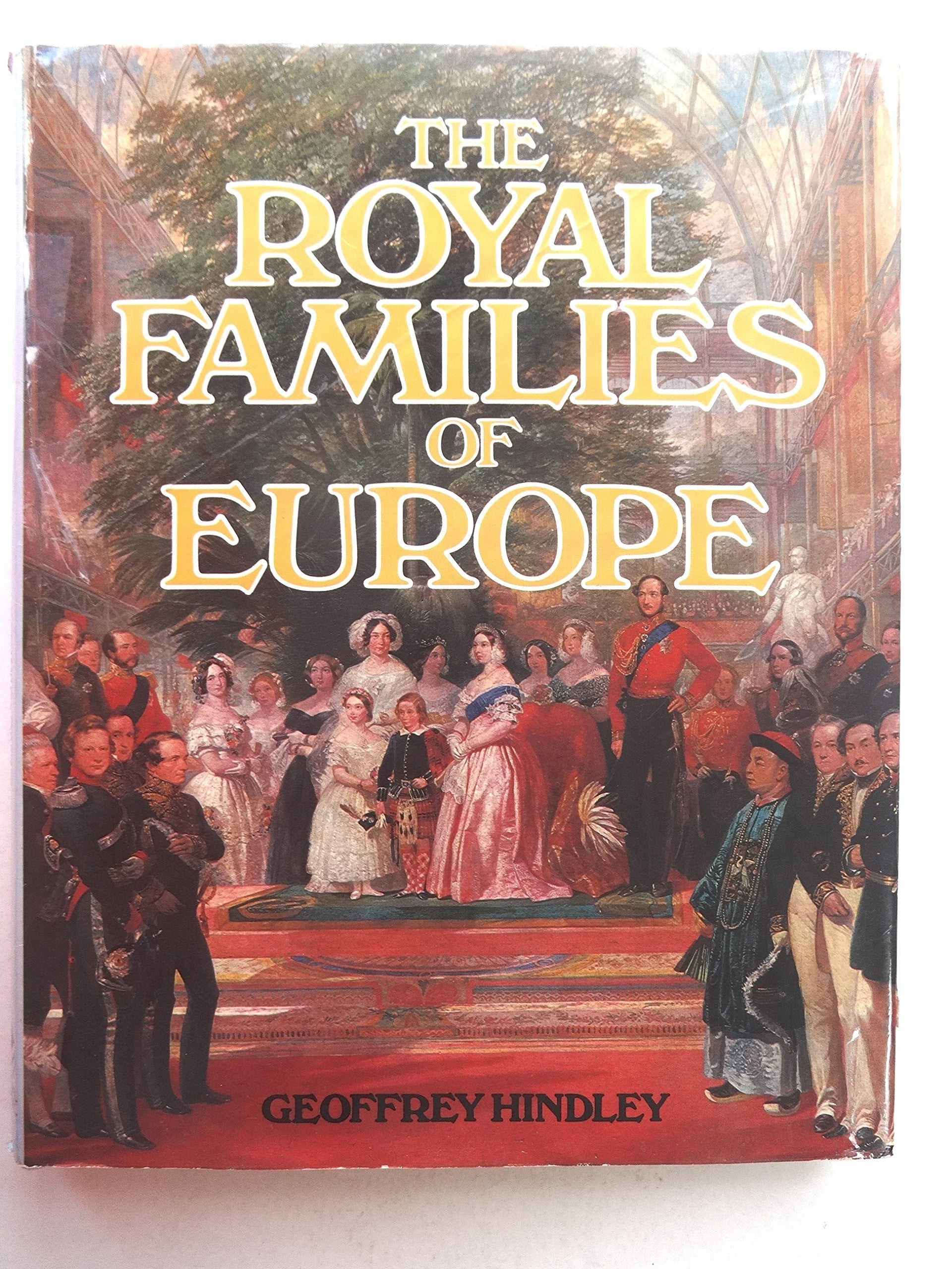 The Royal Families of Europe Reference Books
