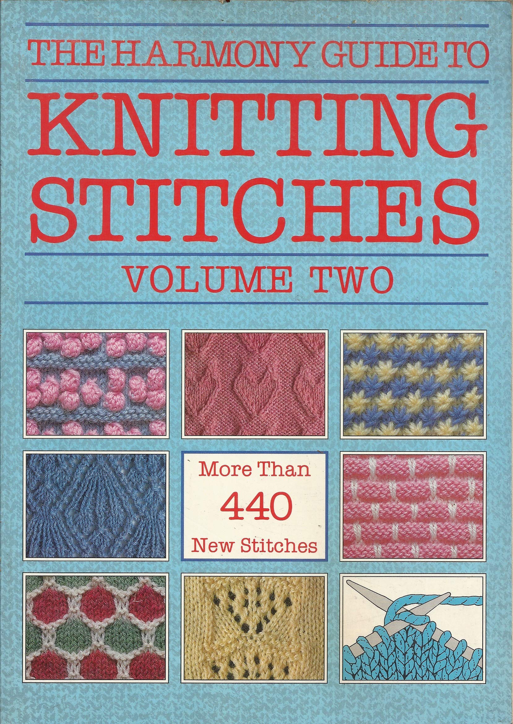 The Harmony Guide to Knitting Stitches Hobbies & Crafts