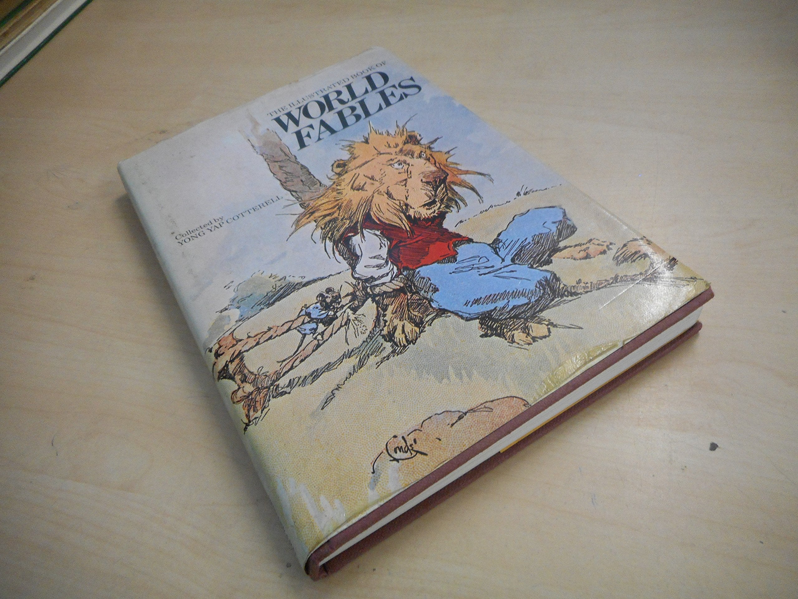 The Illustrated Book of World Fables Books
