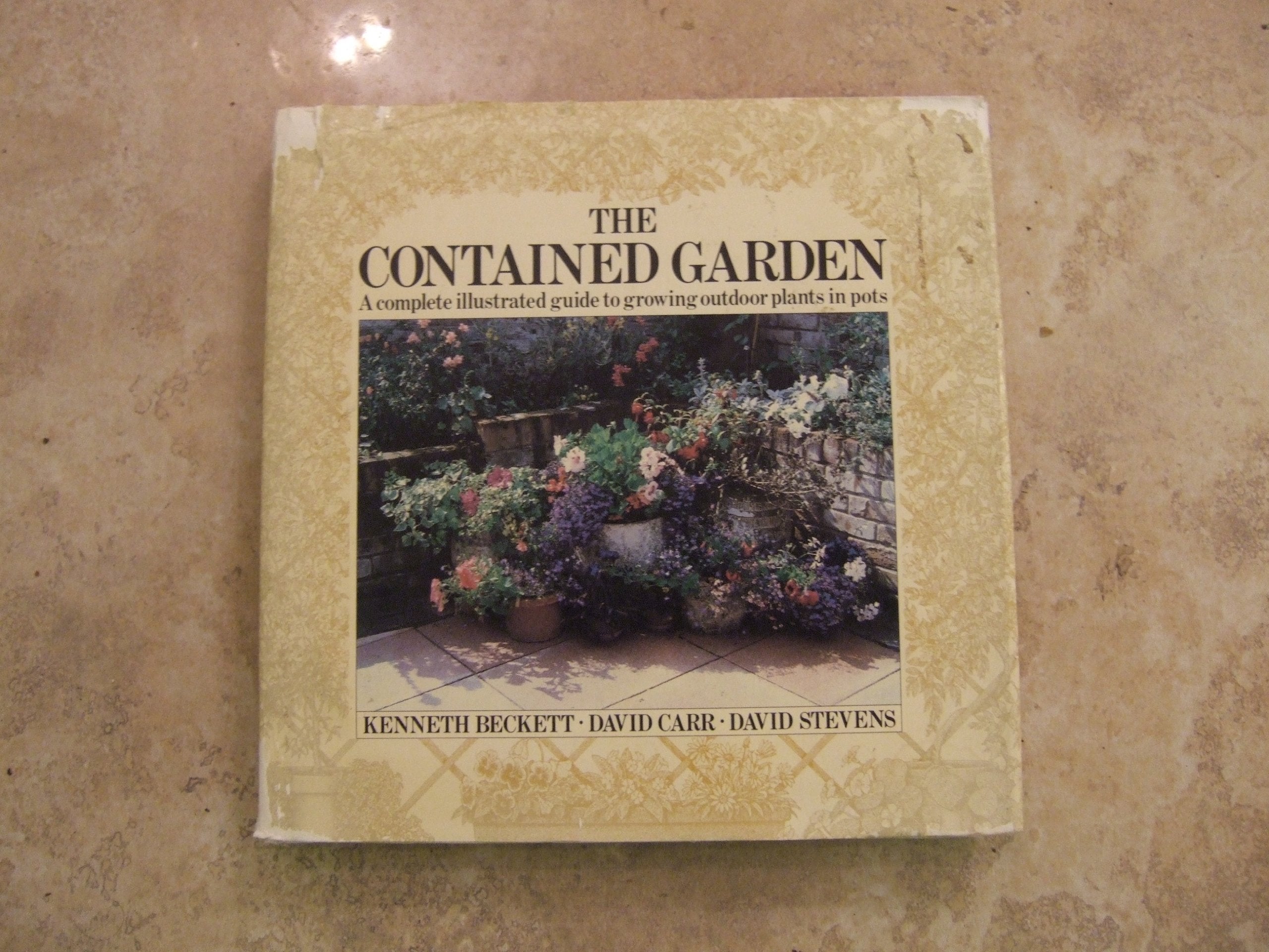 The Contained Garden (The garden bookshelf) Garden & Plants