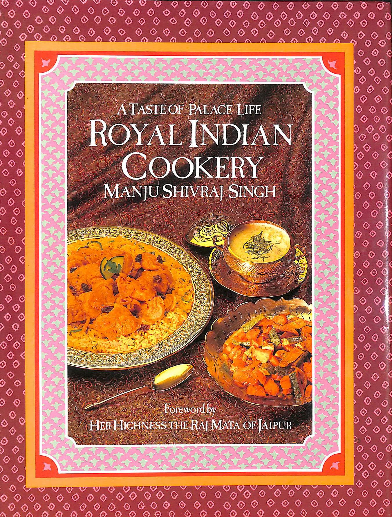 Royal Indian Cookery Books