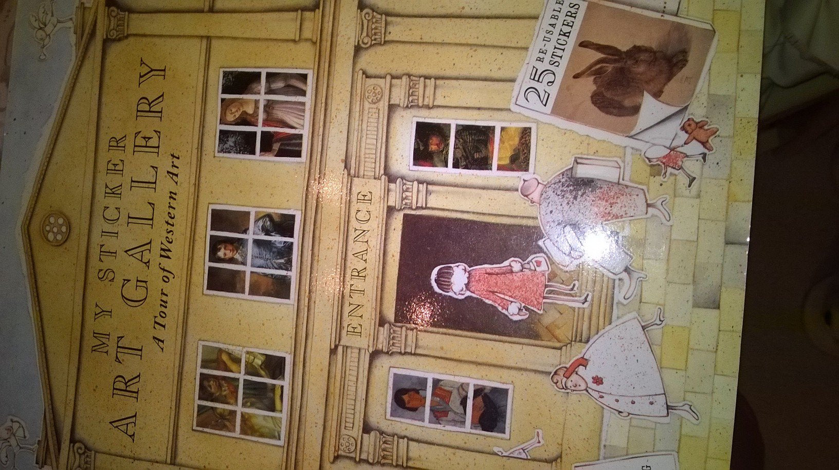 Tour of Western Art book