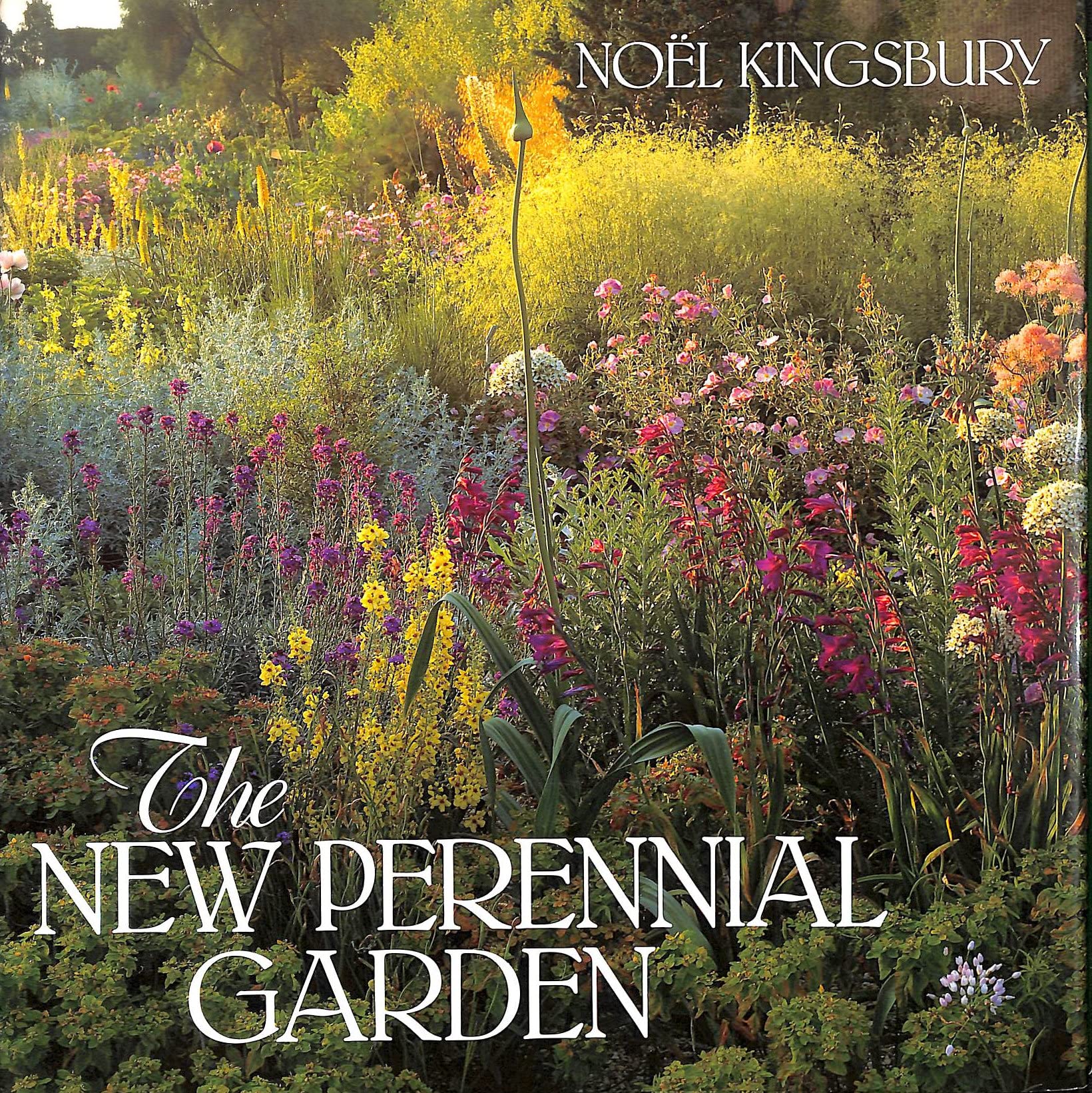 The New Perennial Garden Garden & Plants