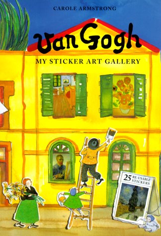 Van Gogh (My Sticker Art Gallery) Non-fiction
