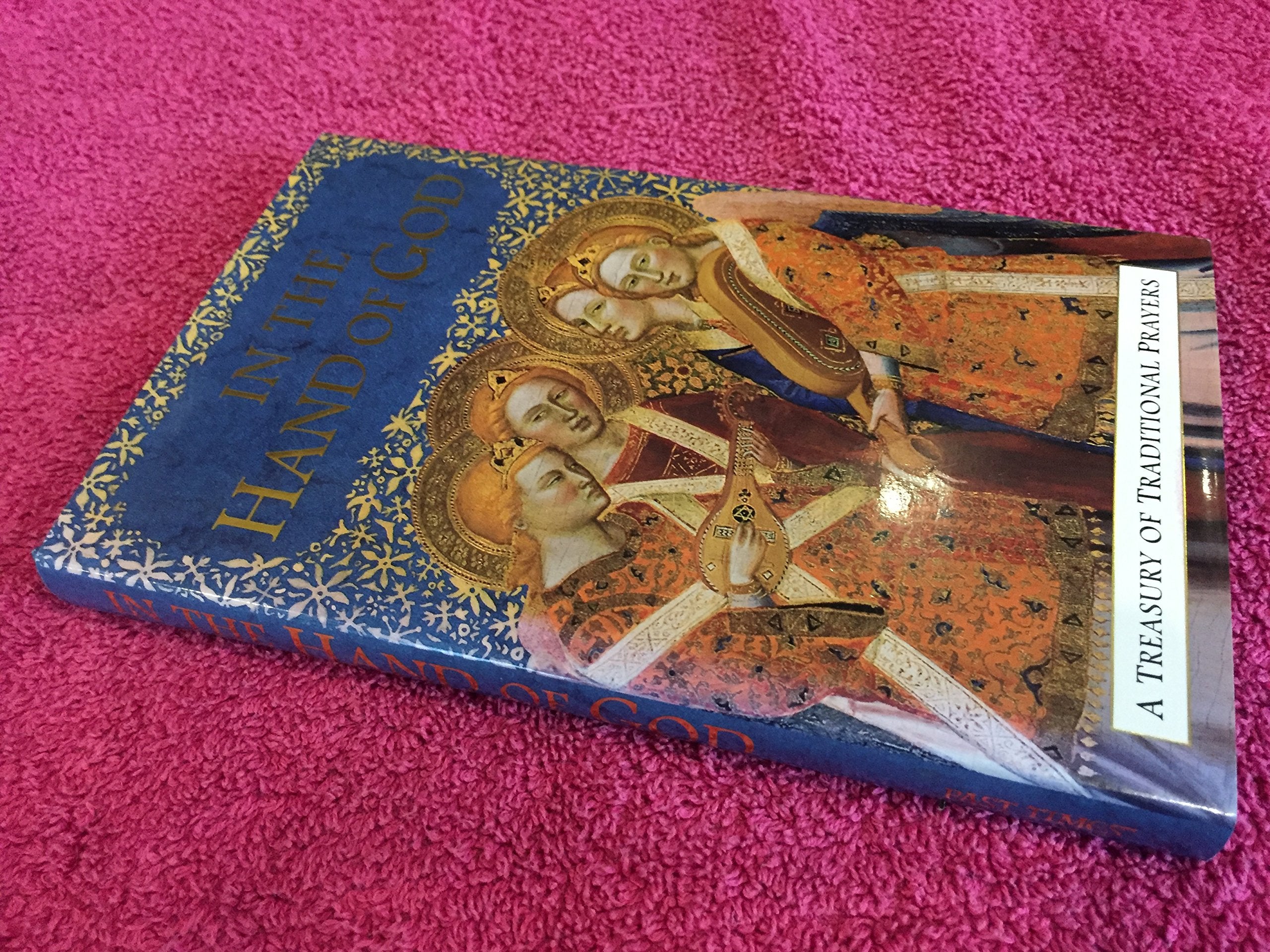 Treasury of Prayers book