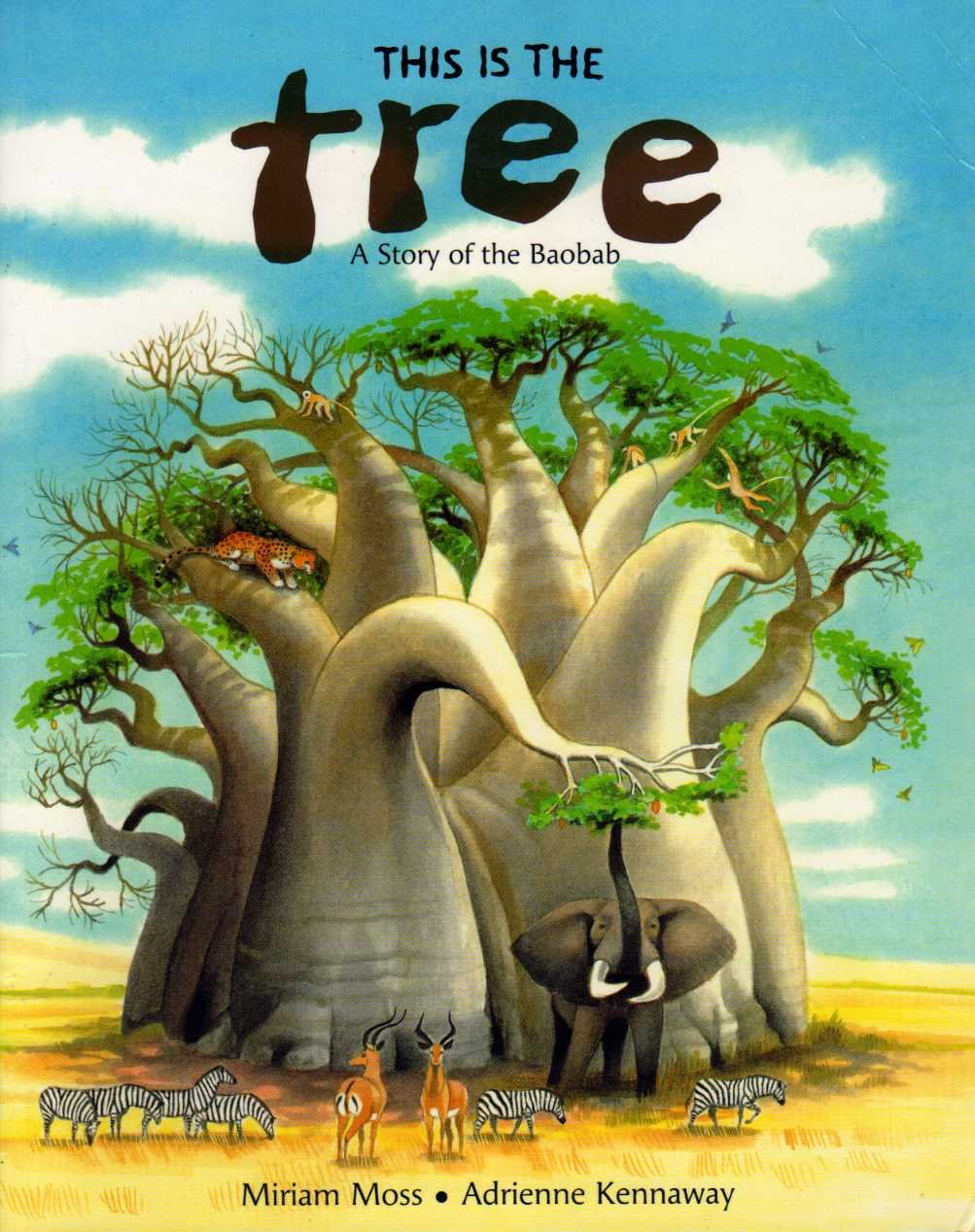 This is the Tree: A Story of the Baobab Natural Sciences