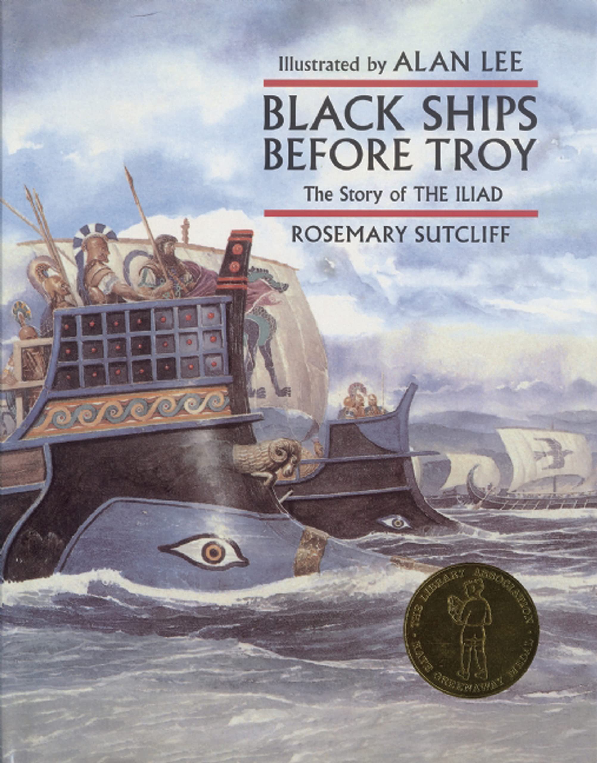 Black Ships Before Troy: The Story of the Iliad book