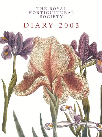 The Royal Horticultural Society Diary 2003 book