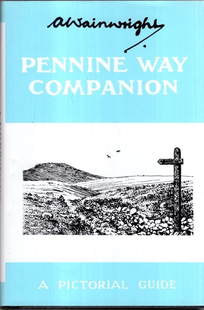 Pennine Way Companion: A Pictorial Guide (Wainwright Pictorial Guides) Leisure, Home & Garden
