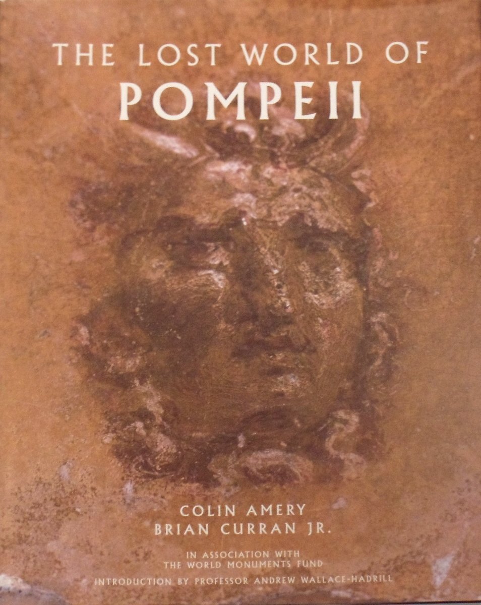 The Lost World of Pompeii Books