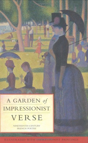A Garden of Impressionist Verse book