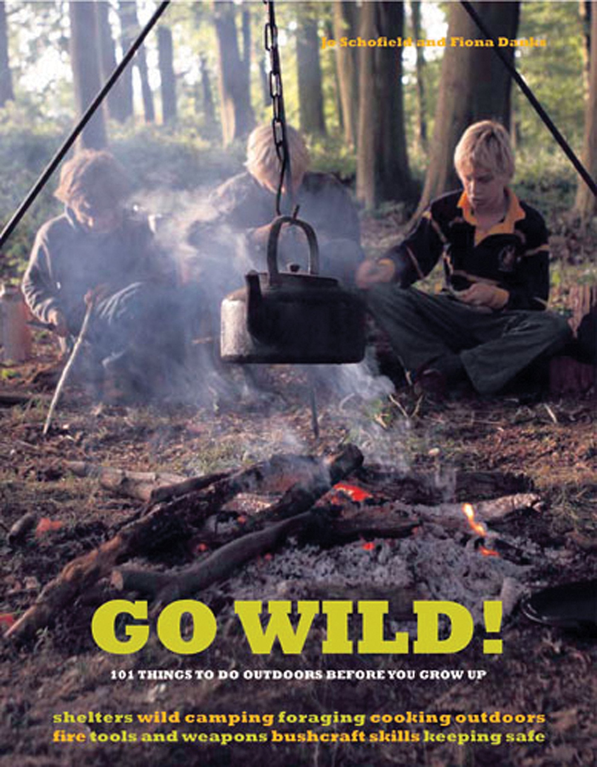 Go Wild!: 101 Things to Do Outdoors Before You Grow Up: 101 Things to Do Outdoors Before You Grow Up. Shelters, wild camping, foraging, cooking ... and weapons, bushcraft skills, keeping safe Business & Technology