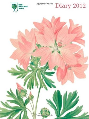 The Royal Horticultural Society Diary 2012 Garden & Plants